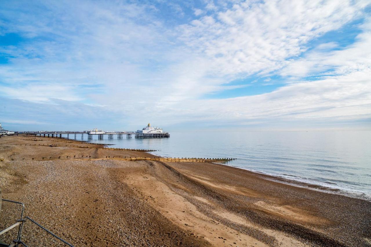 Oyo The Palm Court Hotel Eastbourne Luaran gambar