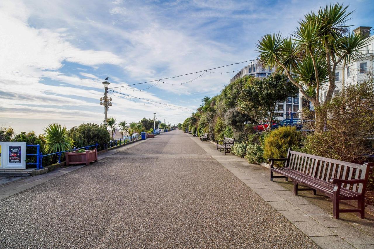 Oyo The Palm Court Hotel Eastbourne Luaran gambar