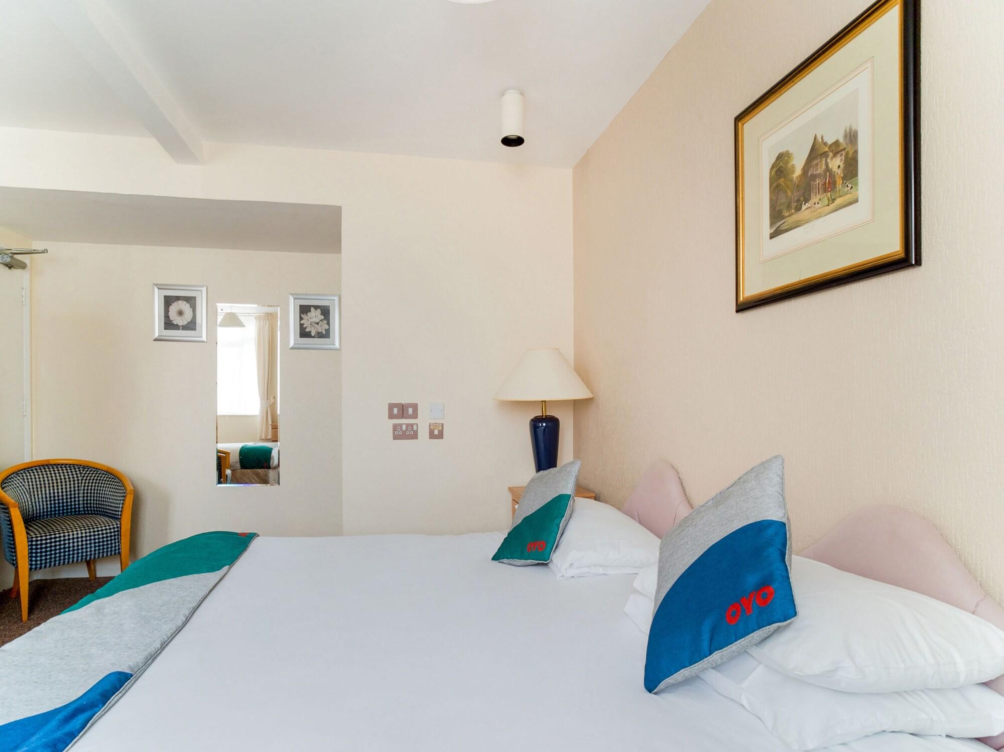Oyo The Palm Court Hotel Eastbourne Luaran gambar