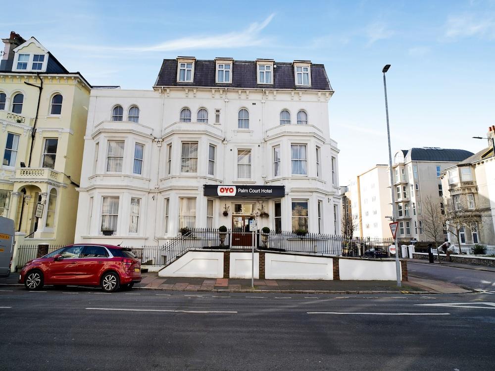 Oyo The Palm Court Hotel Eastbourne Luaran gambar