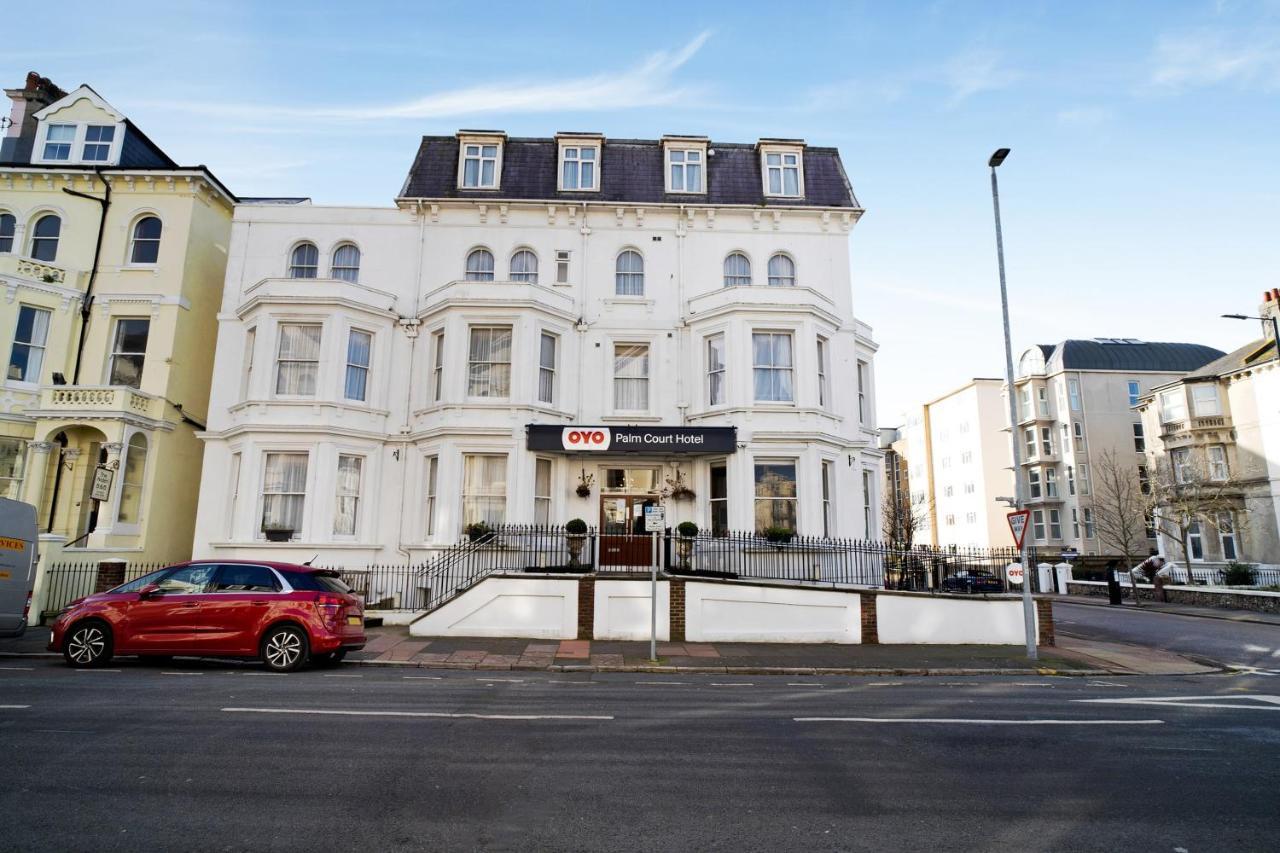 Oyo The Palm Court Hotel Eastbourne Luaran gambar