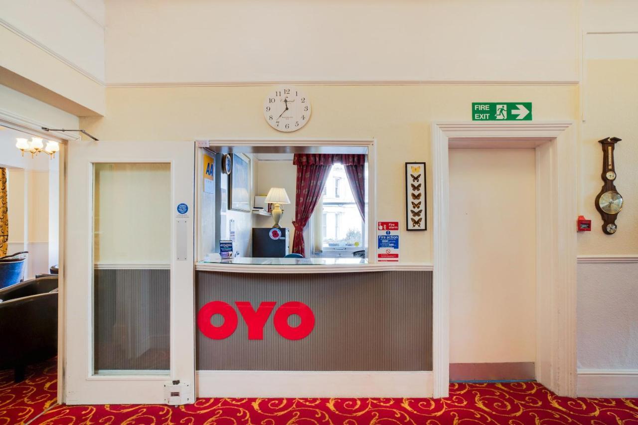 Oyo The Palm Court Hotel Eastbourne Luaran gambar