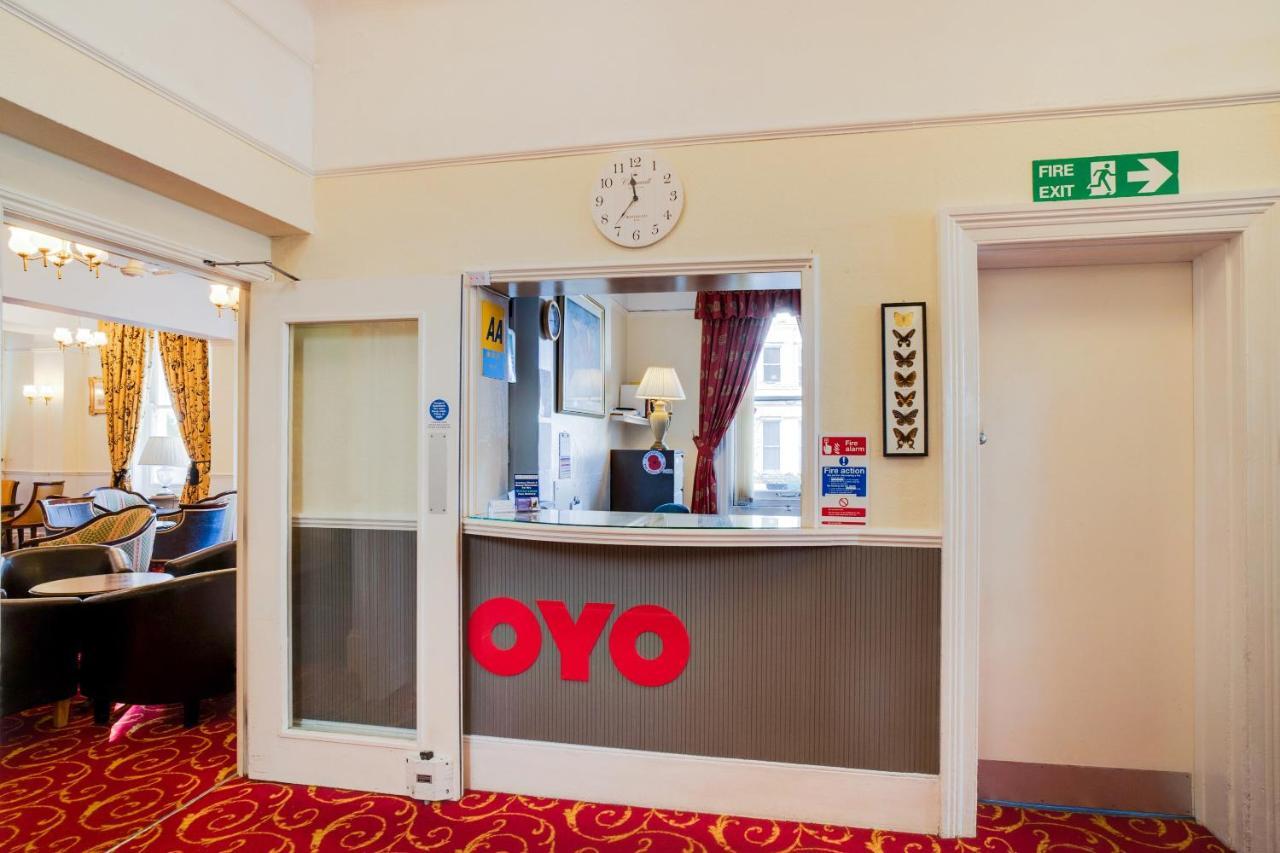 Oyo The Palm Court Hotel Eastbourne Luaran gambar